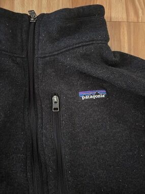 Patagonia Men's Better Sweater® Quarter-Zip Fleece Pullover L